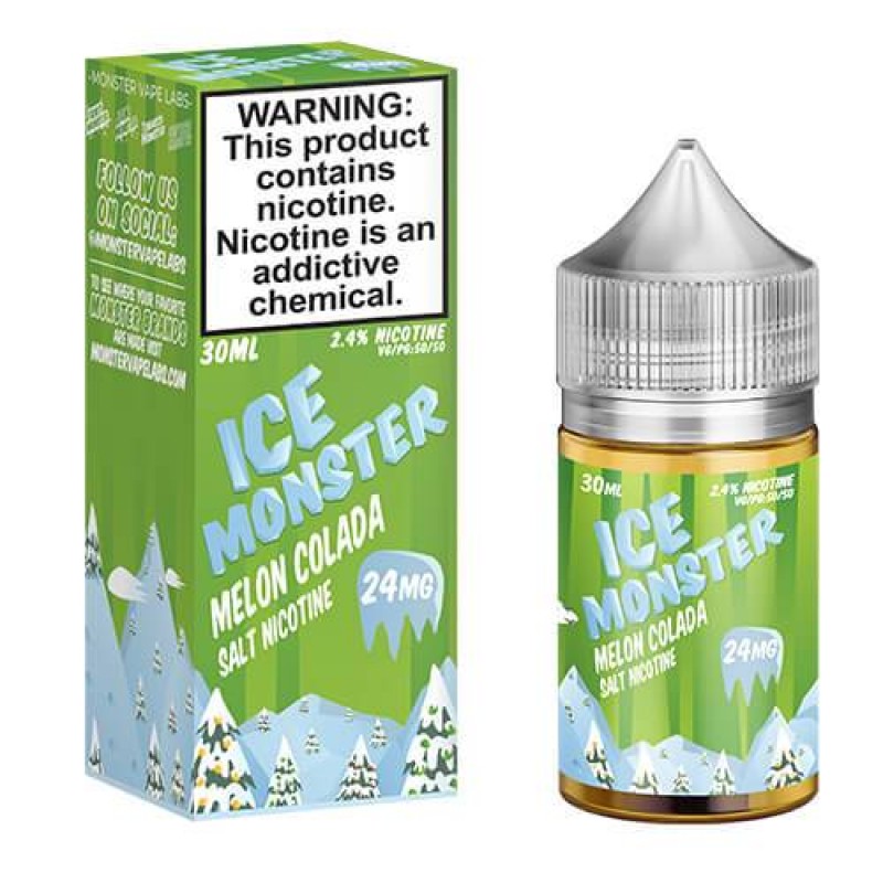 Ice Monster Synthetic Salt - Melon Colada Ice