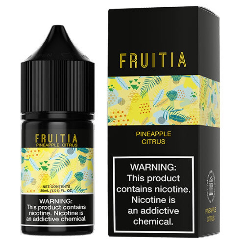 Fruitia eJuIce Synthetic Salts - Pineapple Citrus Twist