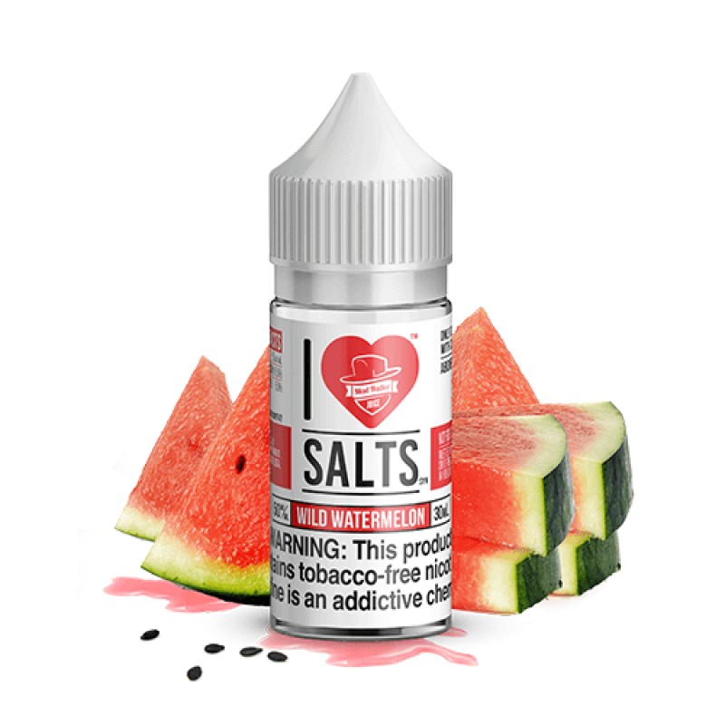 I Love Salts, Wild Watermelon, 30ml