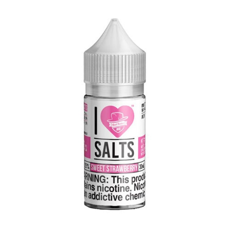 I Love Salts, Strawberry Candy, 30ml