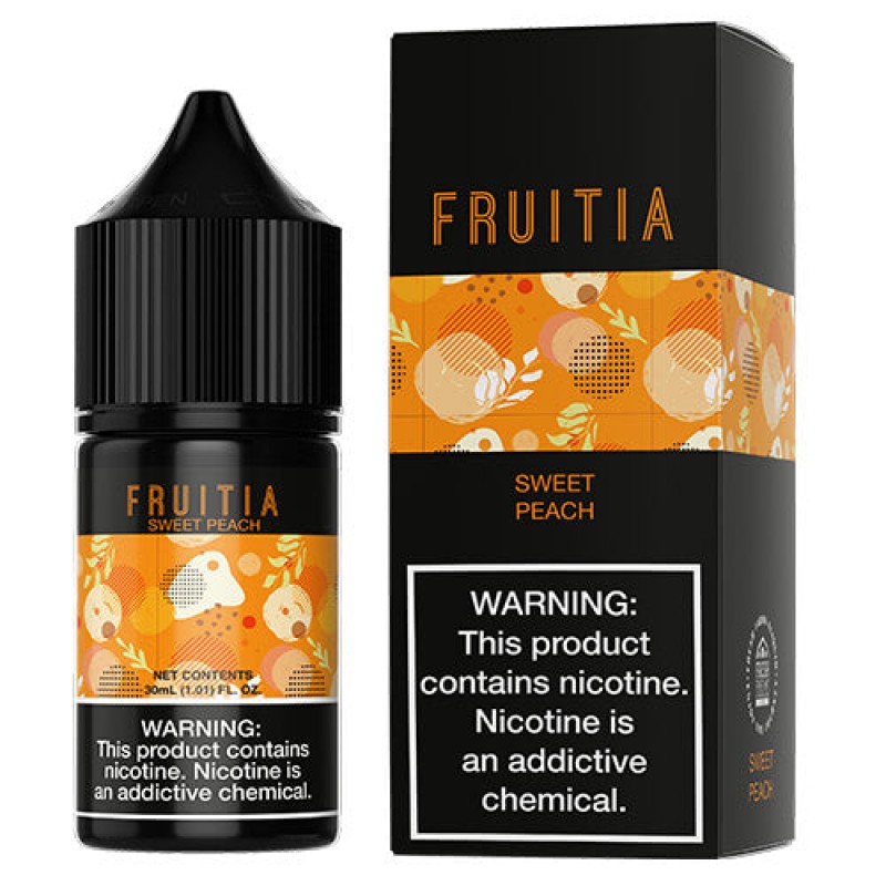 Fruitia Salt - Sweet Peach