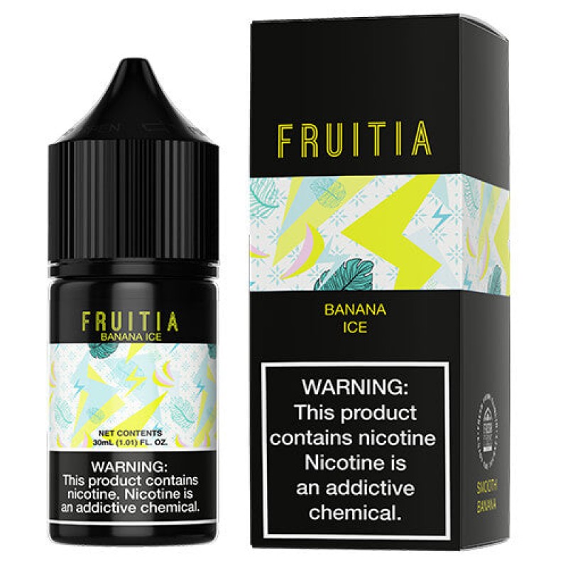 Fruitia Salt - Banana Ice