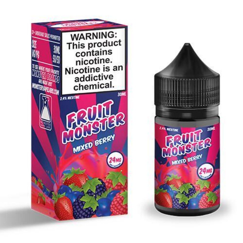 Fruit Monster Synthetic Salt - Mixed Berry