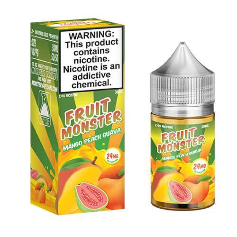 Fruit Monster Synthetic Salt - Mango Peach Guava