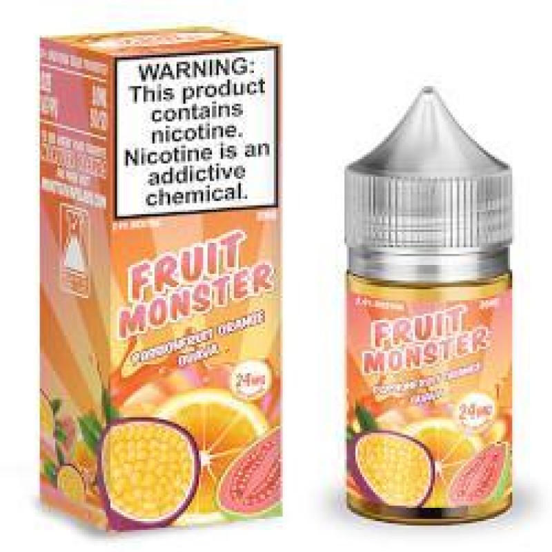 Fruit Monster Salt - Passionfruit Orange Guava