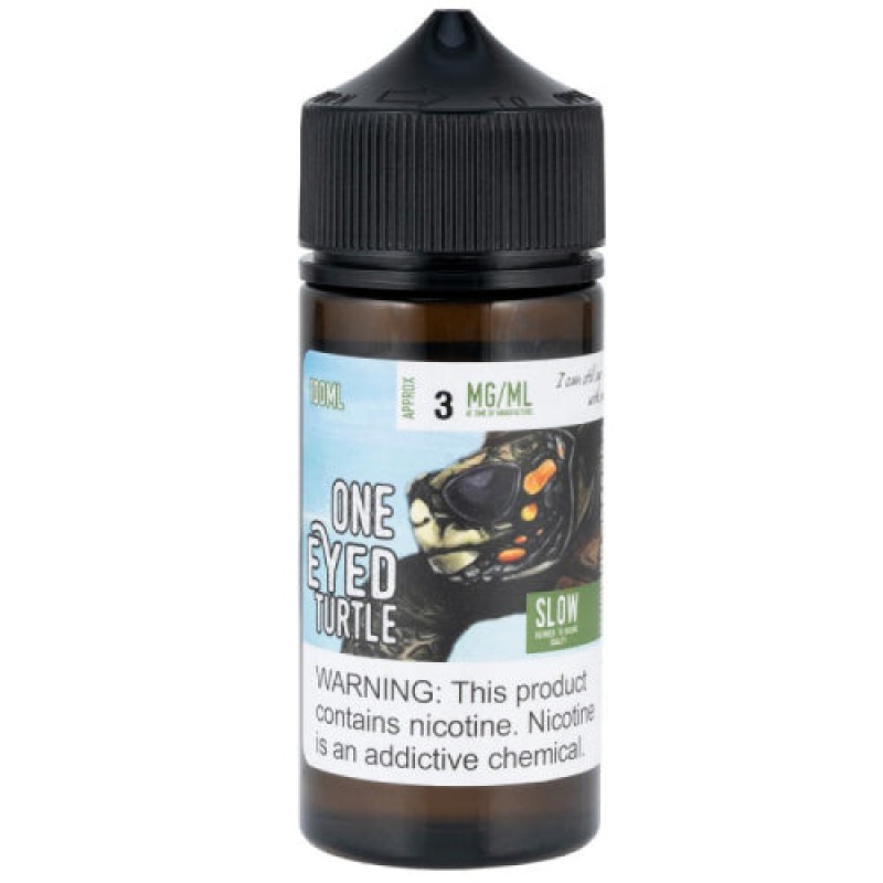 Micro Brew Vapes - One Eyed Turtle