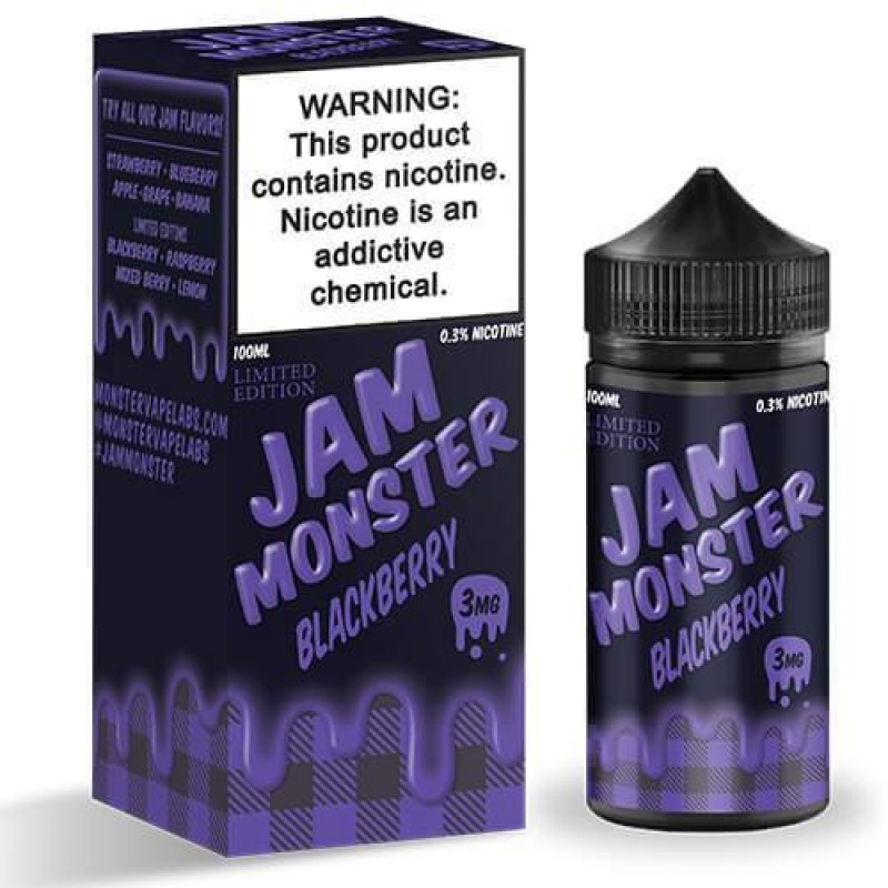 Jam Monster Synthetic - Blackberry Jam