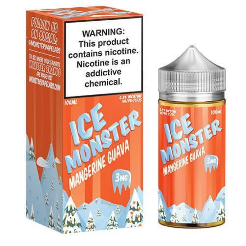 Ice Monster Synthetic - Mangerine Guava Ice