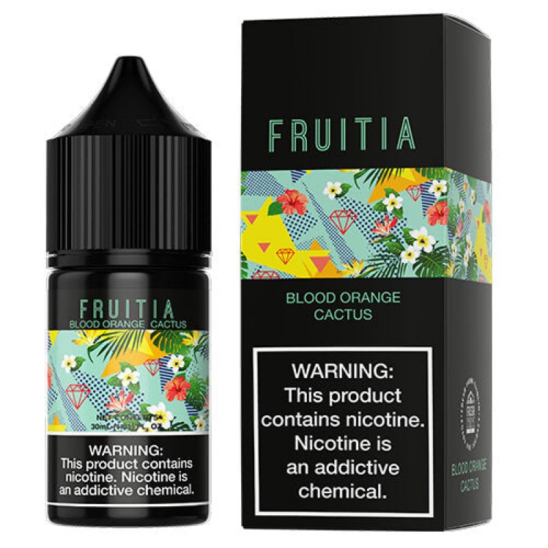 Fruitia eJuIce Synthetic - Blood Orange Cactus Cooler