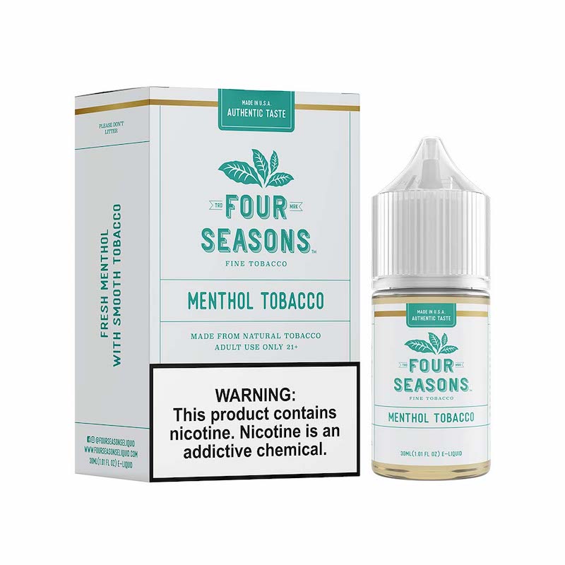 Four Seasons - Menthol Tobacco