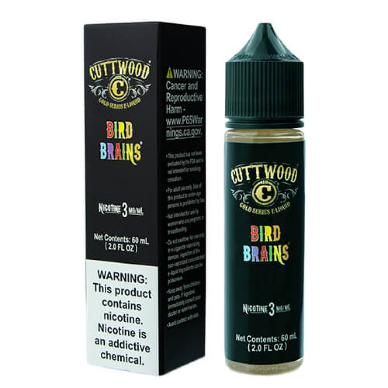 Cuttwood E-Liquids - Bird Brains