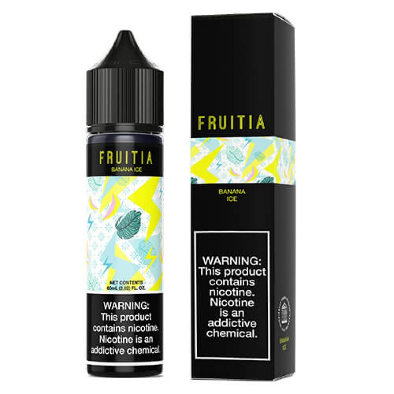 Fruitia eJuIce Synthetic - Banana Ice