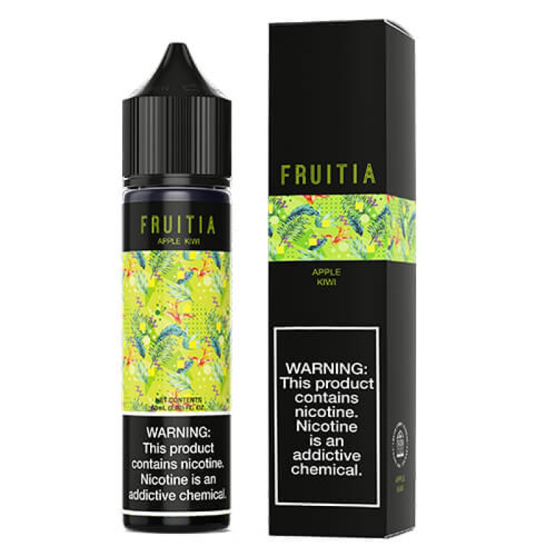 Fruitia eJuIce Synthetic - Apple Kiwi Crush