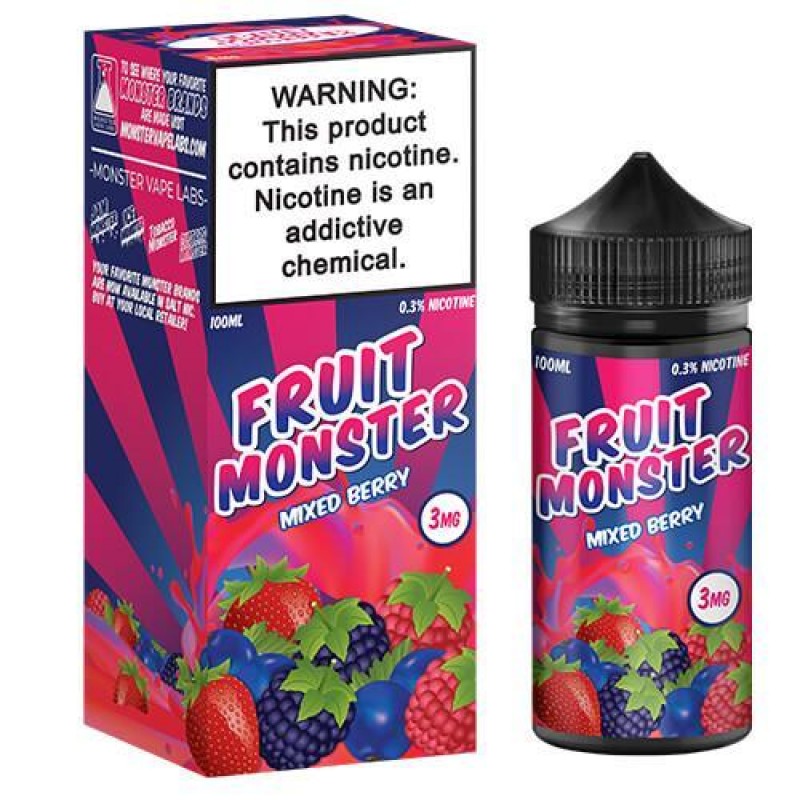 Fruit Monster NTN - Mixed Berry