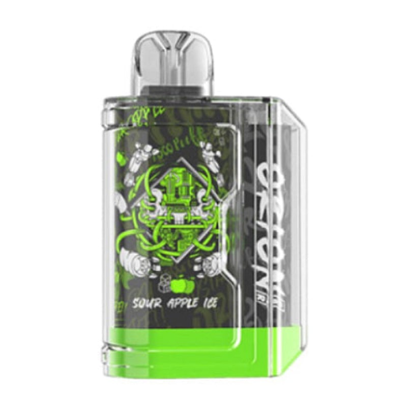 Lost Vape Orion Bar 7500 Disposable - Sour Apple Ice