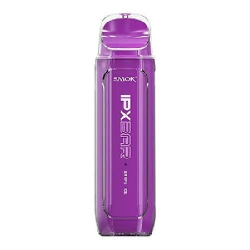 Smok IPX Bar Grape Ice Disposable Vape Pen