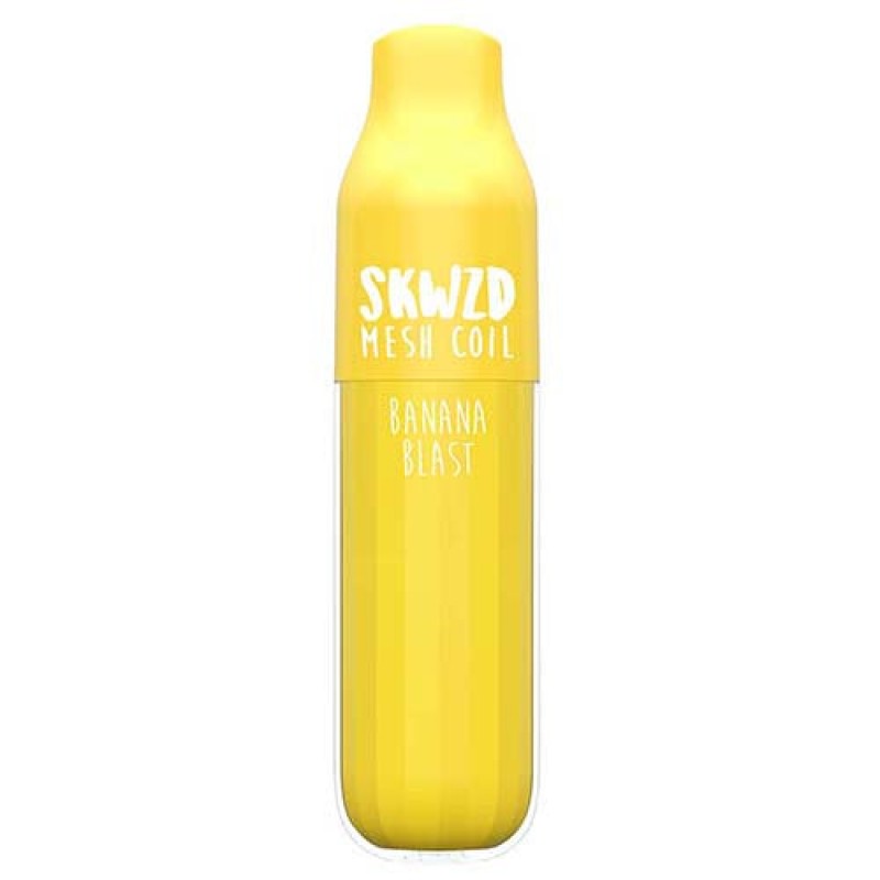 SKWZD Mesh Coil Tobacco-Free Disposable Vape