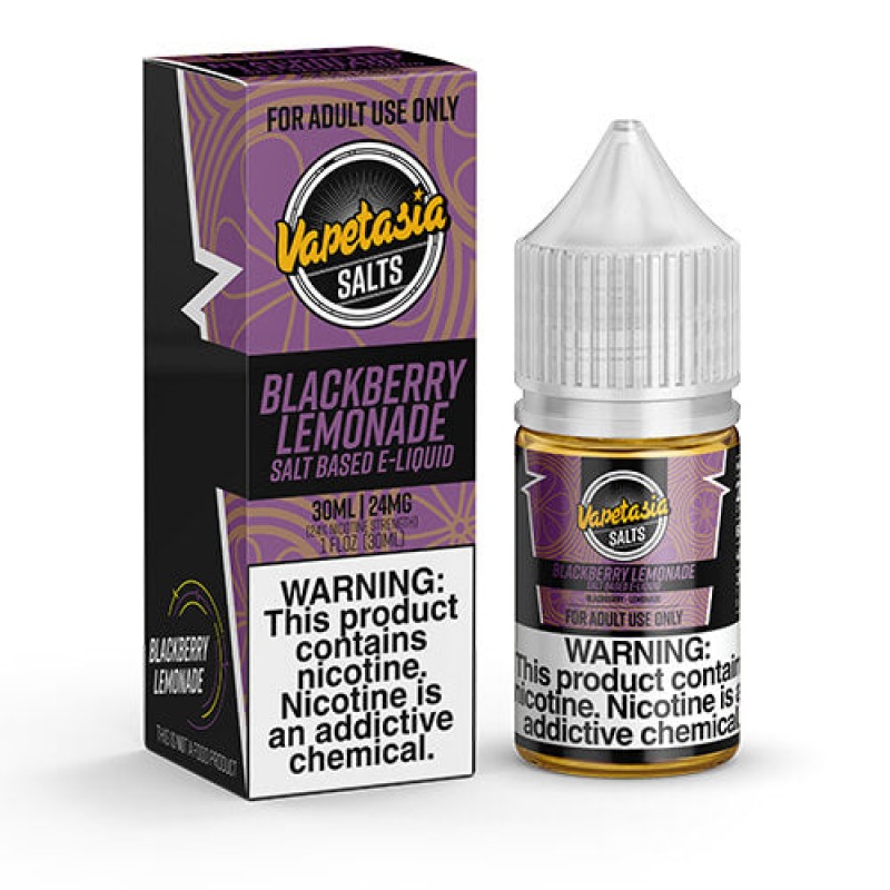 Vapetasia E-Liquid Salt - Blackberry Lemonade