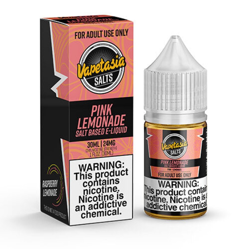 Vape Lemonade E-Liquid Salt - Pink Lemonade