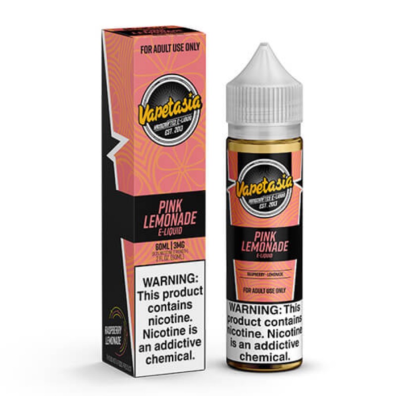 Vape Lemonade E-Liquid - Pink Lemonade