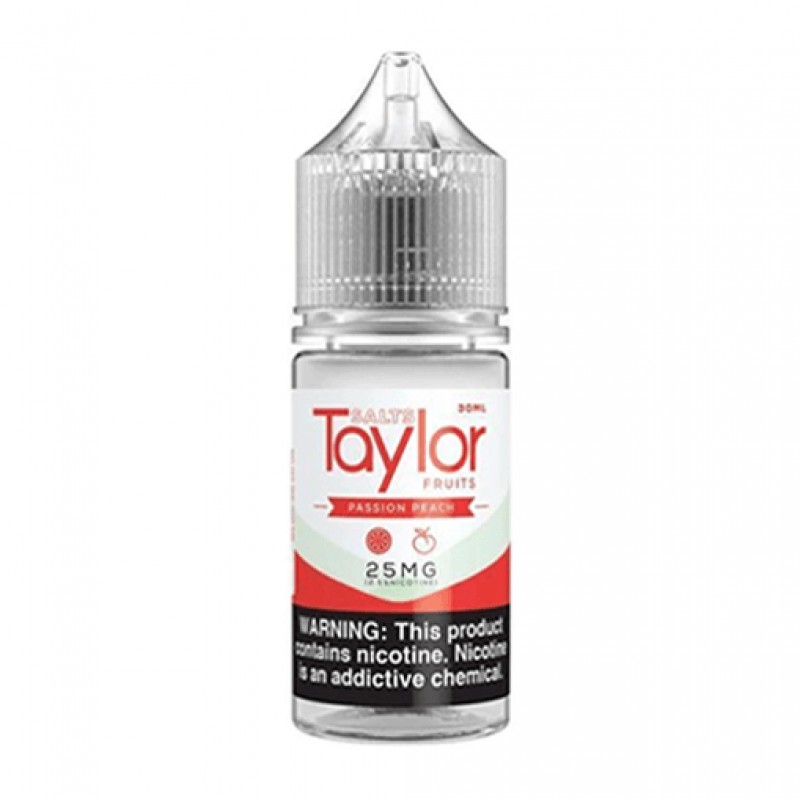 Taylor eLiquid SALTS - Passion Peach