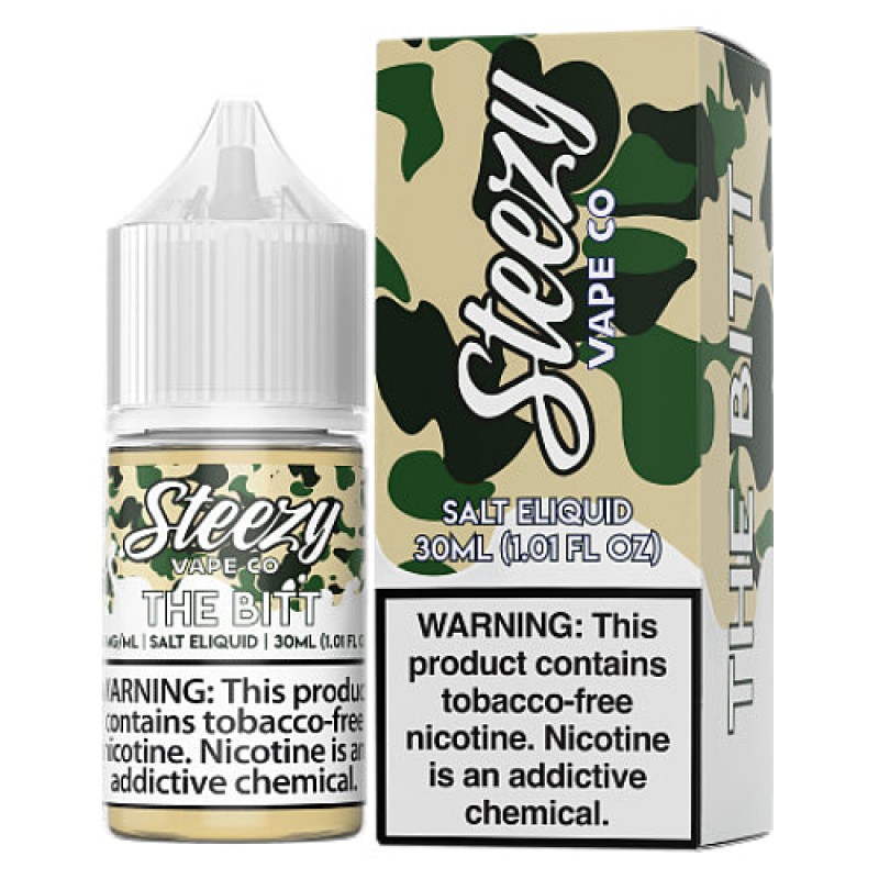 Steezy Vape Co Synthetic SALTS - The Bitt