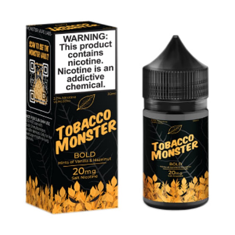 Tobacco Monster NTN Salt - Bold