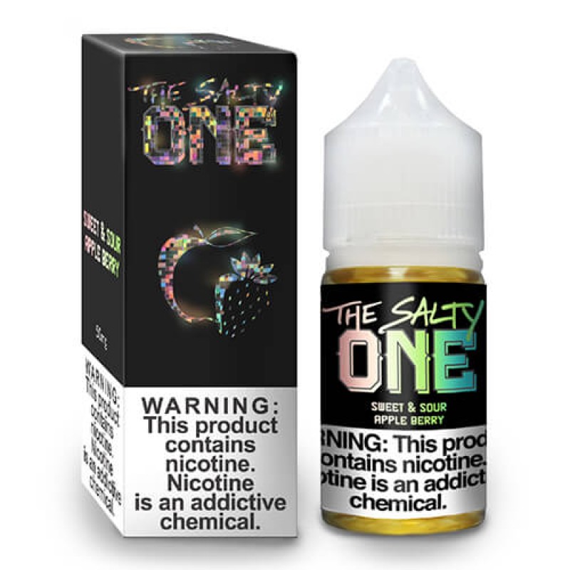 The Salty One eLiquid - Sweet & Sour Apple Berry