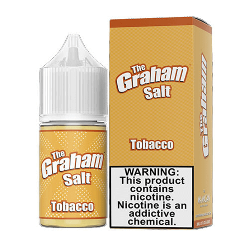 The Graham eLiquid SALTS - Tobacco