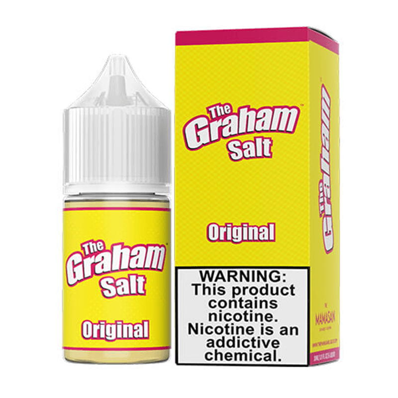 The Graham eLiquid SALTS - Original