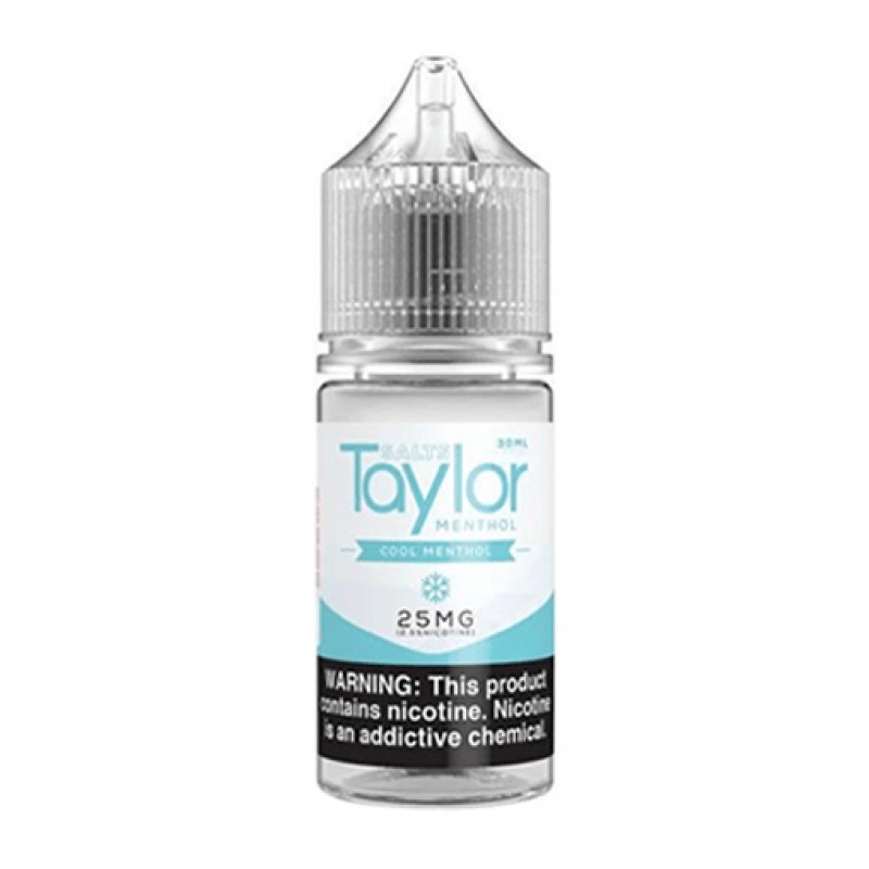 Taylor eLiquid SALTS - Cool Menthol