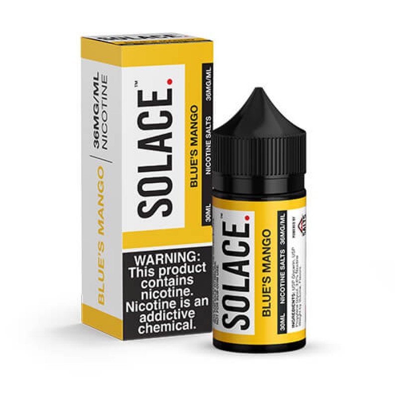 Solace Vapor Salts - Blue's Mango