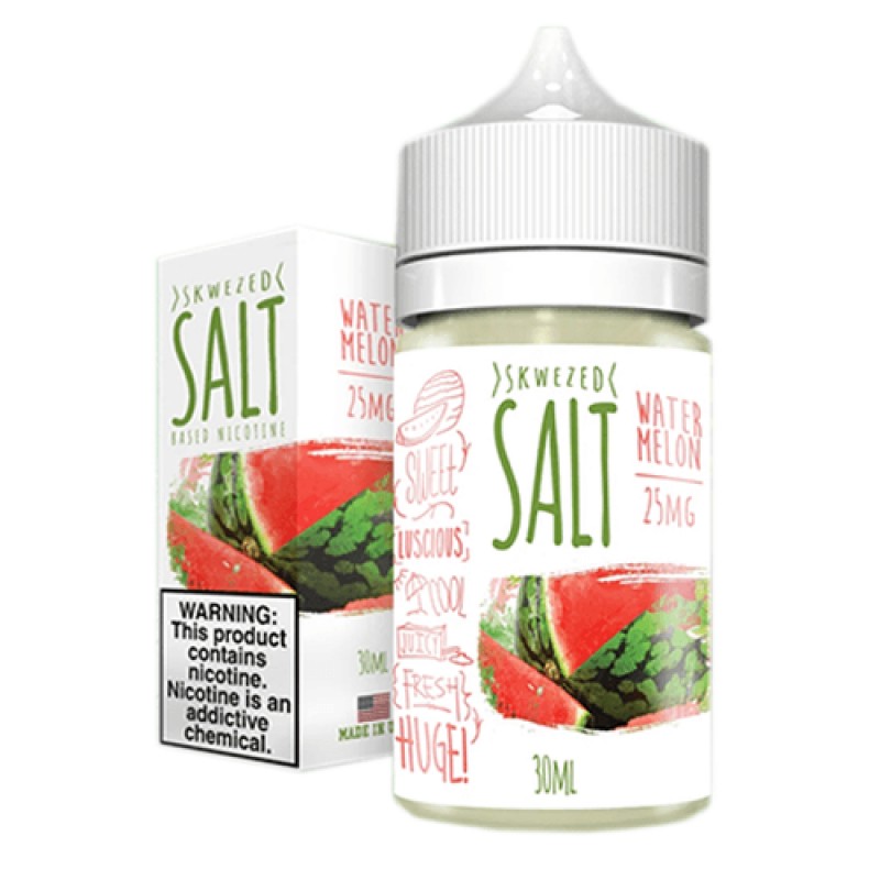 Skwezed eJuice Synthetic SALTS - Watermelon