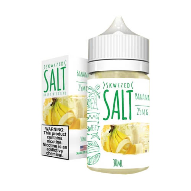 Skwezed eJuice Synthetic SALTS - Banana