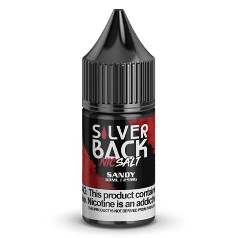 Silverback Juice Co. Synthetic Salts - Sandy