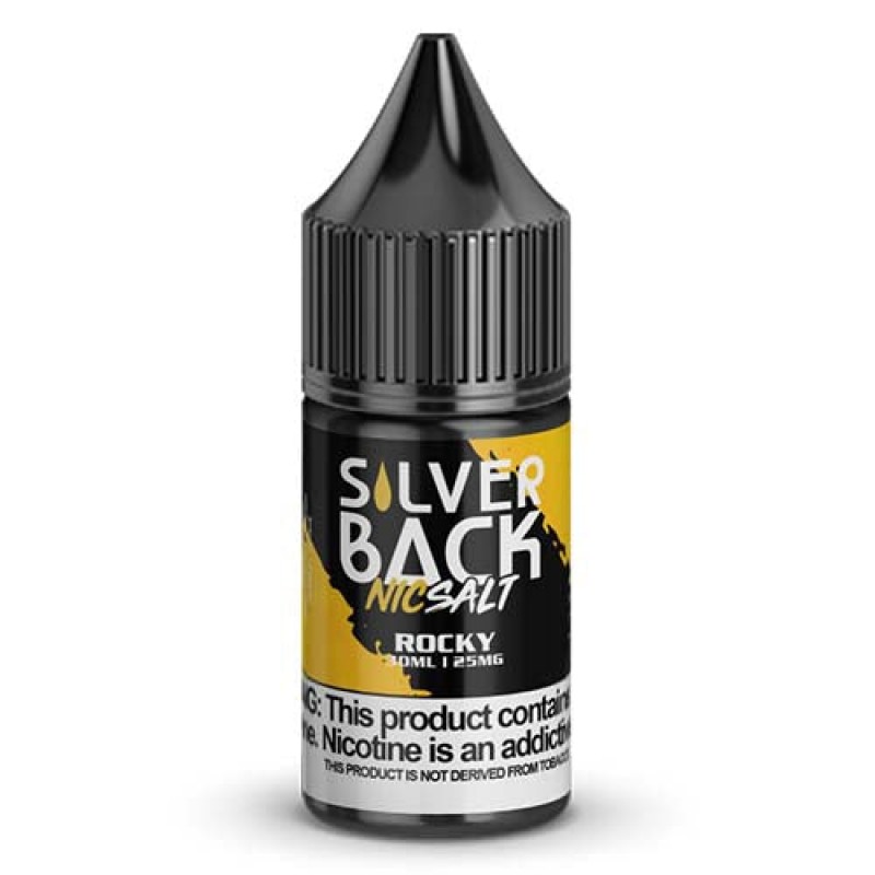 Silverback Juice Co. Synthetic Salts - Rocky