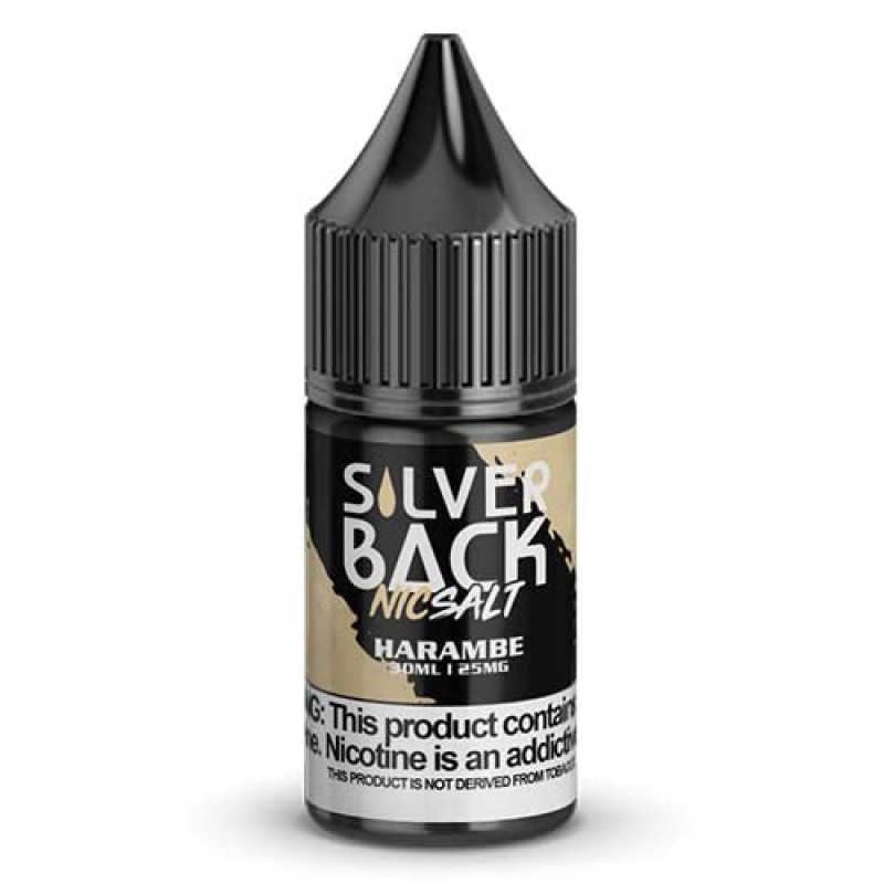 Silverback Juice Co. Synthetic Salts - Harambe