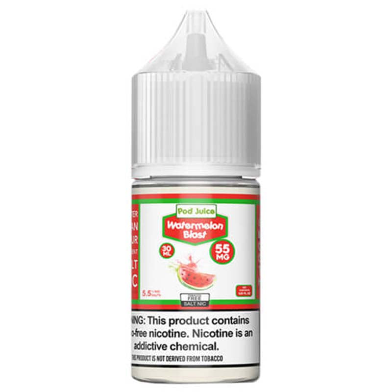 Pod Juice Tobacco-Free Salts - Watermelon Blast