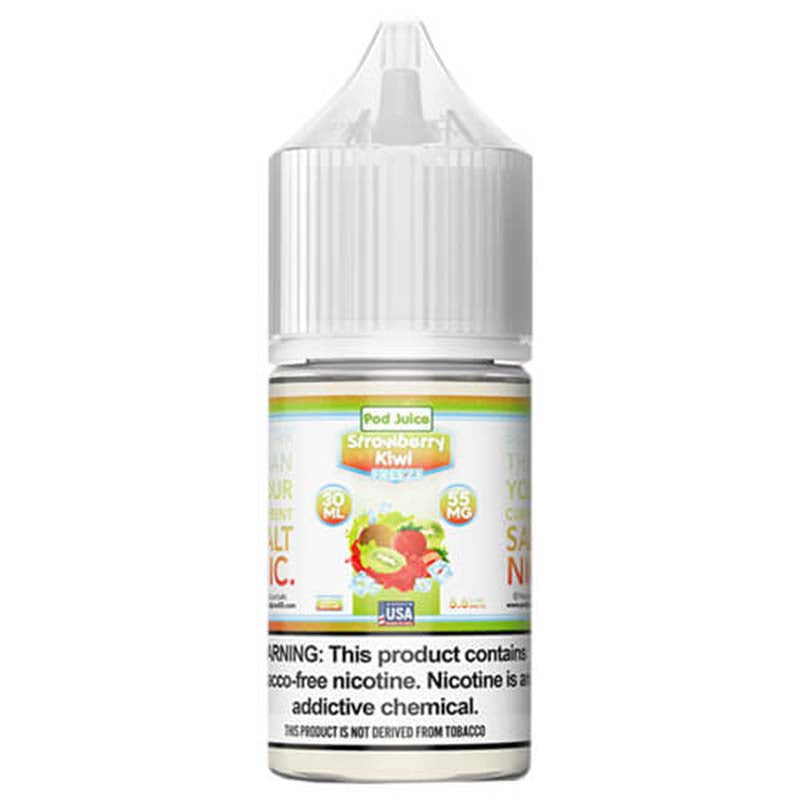 Pod Juice Tobacco-Free Salts - Strawberry Kiwi Freeze