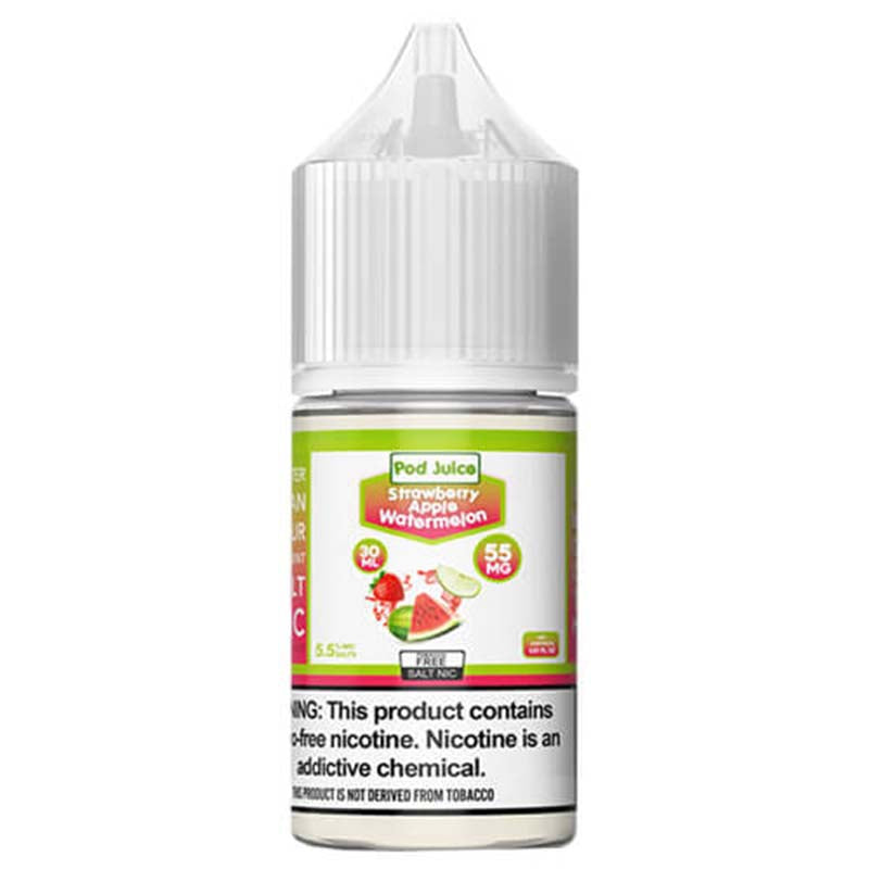 Pod Juice Tobacco-Free Salts - Strawberry Apple Watermelon