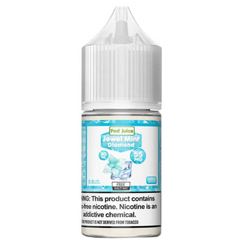 Pod Juice Tobacco-Free Salts - Jewel Mint Diamond