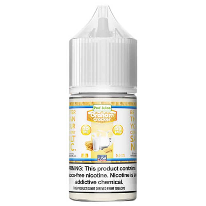 Pod Juice Tobacco-Free Salts - Graham Cracker