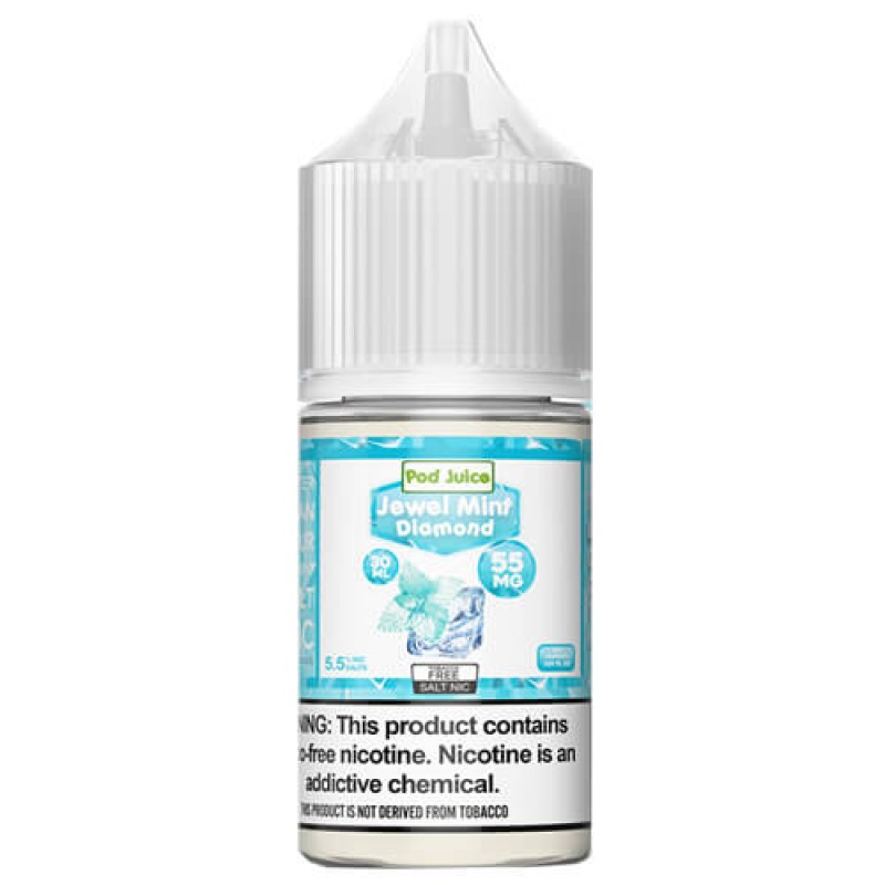 Pod Juice Tobacco-Free Salts - Jewel Diamond Mint