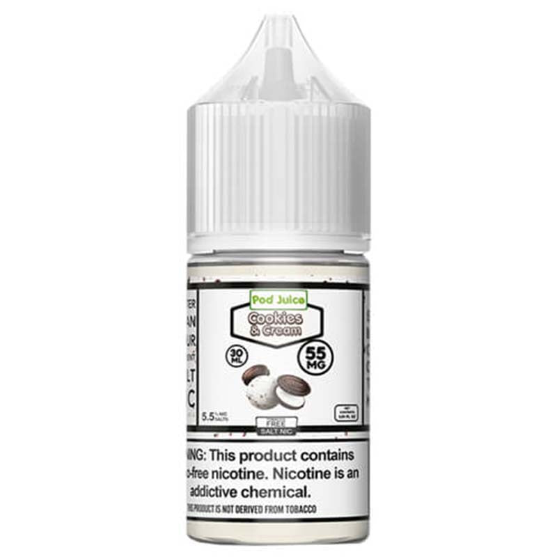 Pod Juice Tobacco-Free Salts - Cookies and Cream