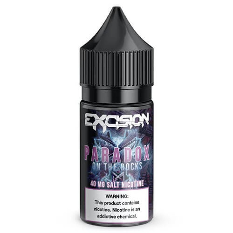 Excision Liquids SALTS - Paradox On the Rocks