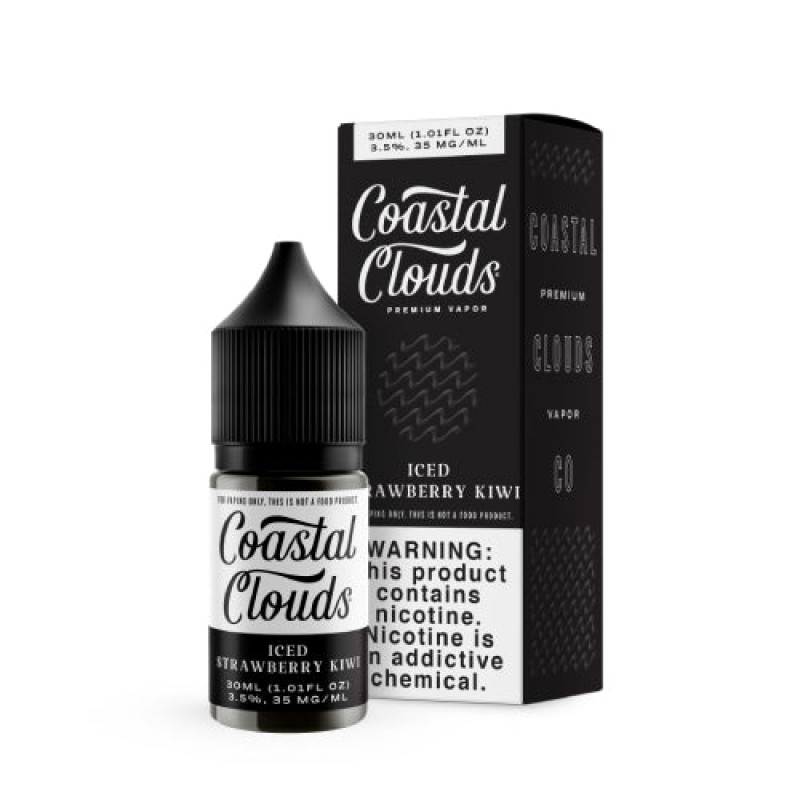 Coastal Clouds TFN Salt - Strawberry Kiwi Iced