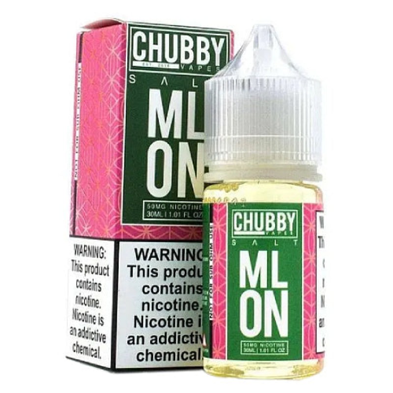 Chubby Vapes Synthetic SALT - Melon