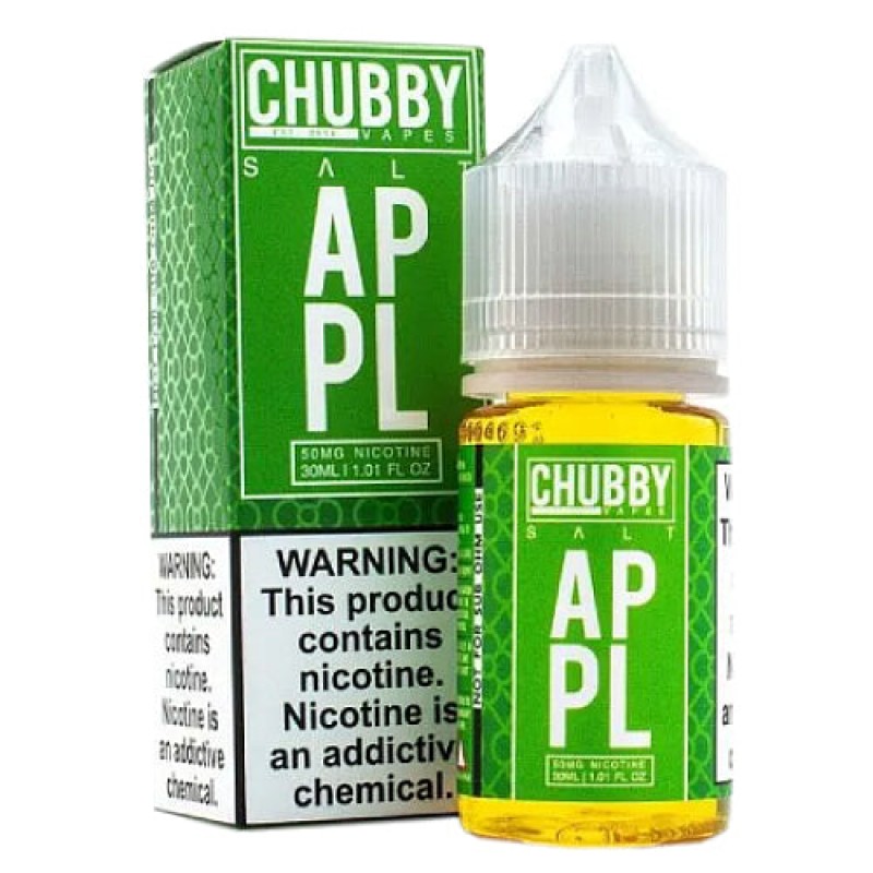 Chubby Vapes Synthetic SALT - Apple