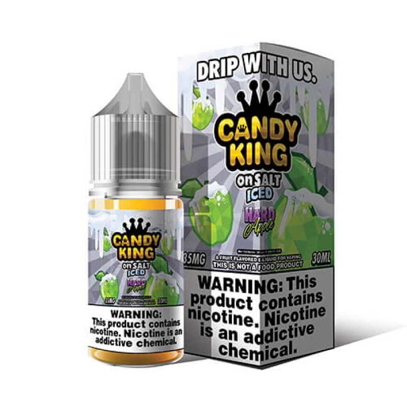 Candy King SALT - Hard Apple Iced