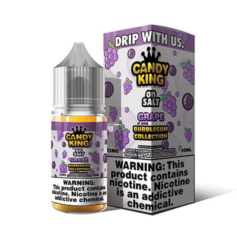 Candy King SALT - Grape Bubblegum